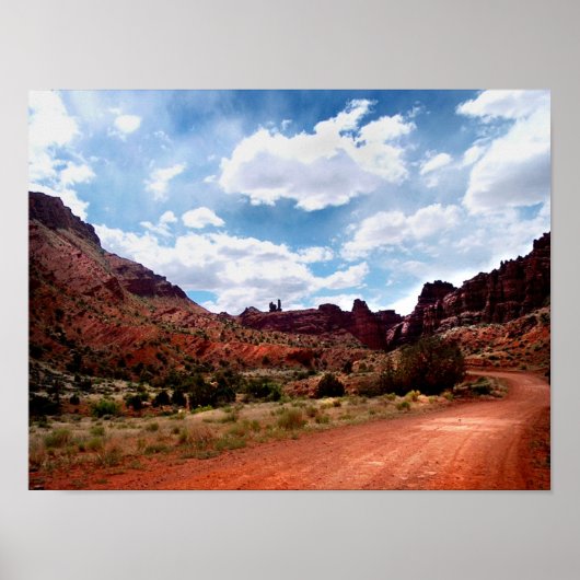 Go West II - Moab, Utah Poster ポスター (正面)