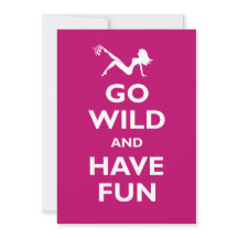 Go Wildバチェロレッテ招待状