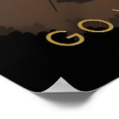 Go Wild Camping Travel Poster ポスター (角)