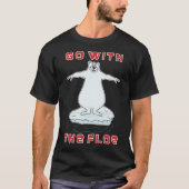 Go With The Floe! Tシャツ (正面)