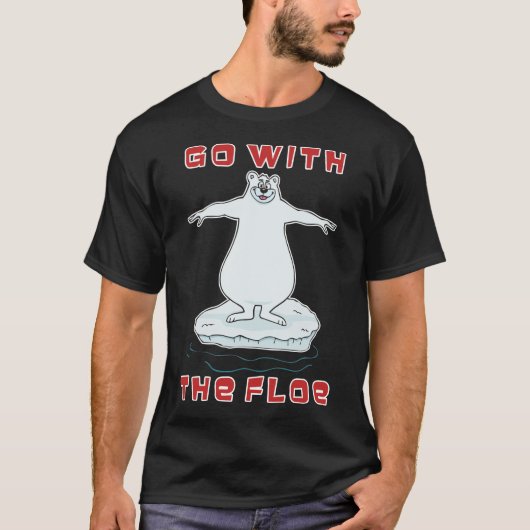 Go With The Floe! Tシャツ (正面)