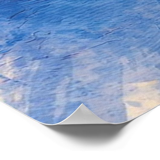 Go with the flow C ポスター (角)