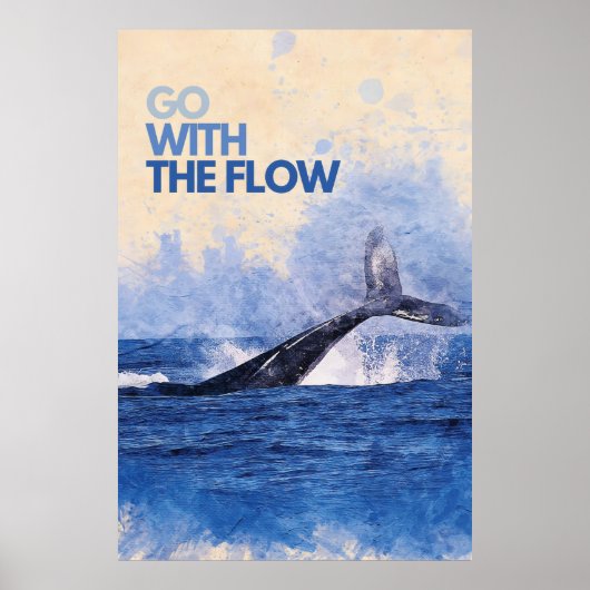 Go with the flow C ポスター (正面)