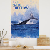 Go with the flow C ポスター (キッチン)