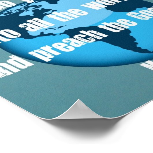 Go Ye... ポスター (角)