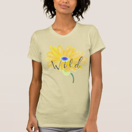 Go Yellow Flower Wild Tシャツ