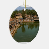 GOAインドアジア セラミックオーナメント (右)