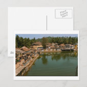 GOAインド・アジア ポストカード (正面/裏面)