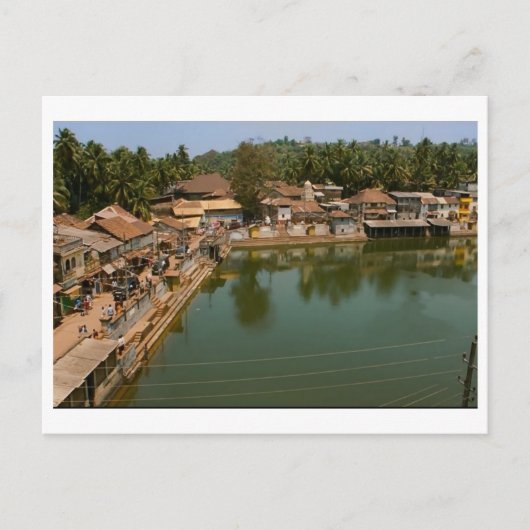 GOAインド・アジア ポストカード (正面)