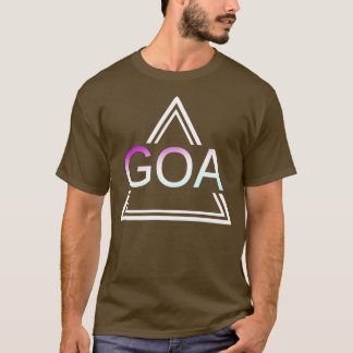 GOAテクノハウスパーティーEDMフェスティバルエレクトロレイブ1 Tシャツ