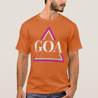 GOAテクノハウスパーティーEDMフェスティバルエレクトロレイブ1 Tシャツ