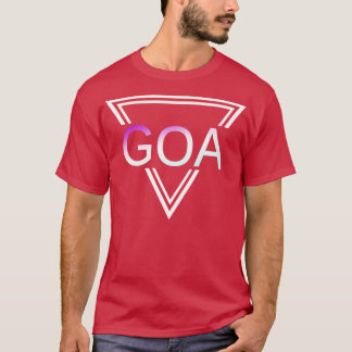 GOAテクノハウスパーティーEDMフェスティバルエレクトロレイブ3 Tシャツ