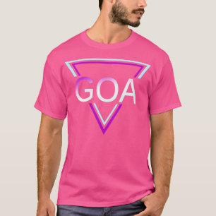 GOAテクノハウスパーティーEDMフェスティバルエレクトロレイブ3 Tシャツ