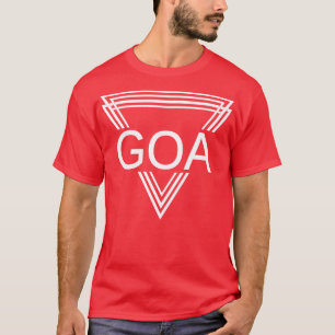 GOAテクノハウスパーティーEDMフェスティバルエレクトロレイブ4 Tシャツ