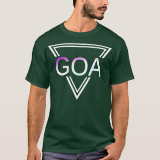 GOAテクノハウスパーティーEDMフェスティバルエレクトロレイブ6 Tシャツ