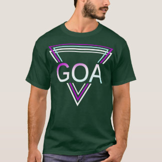 GOAテクノハウスパーティーEDMフェスティバルエレクトロレイブ7 Tシャツ