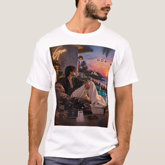 Goa • 違った心持ち • 同じ人でも違う tシャツ (正面)