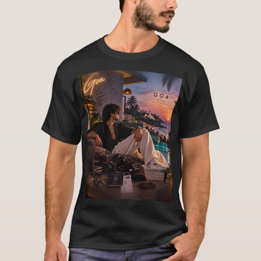 Goa • 違った心持ち • 同じ人、違う見方 tシャツ (正面)