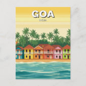 Goa India ポストカード (正面)