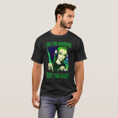 Goa Omサイケデリック Psy Trance Darkpsy Rave Tシャツ (正面フル)