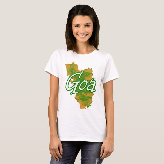 Goa Tシャツ (正面フル)