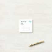 Goal Data Sticky Notes ポストイット (デスク上)