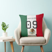 Goal Getter Mexico Flag Personalized Sports クッション (椅子)