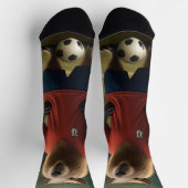 "Goal Getter: The Soccer Star Capybara"  ソックス (上部)