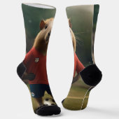 "Goal Getter: The Soccer Star Capybara"  ソックス (傾斜あり)