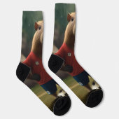 "Goal Getter: The Soccer Star Capybara"  ソックス (右)