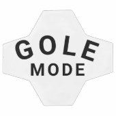 Goal Mode Text Soccer Ball for Training and Play G サッカーボール (フラット)