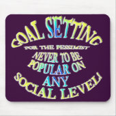 Goal: Never to Be Popular マウスパッド (正面)