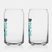 Goal-Oriented Achievement Quote ガラス缶 (左)