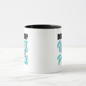 Goal-Oriented Achievement Quote マグカップ (中央)