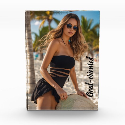 Goal-oriented Photo Block フォトブロック (正面)