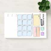 Goal planning for ADHD Post-It Notes ポストイット (オフィス)