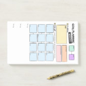 Goal planning for ADHD Post-It Notes ポストイット (デスク)