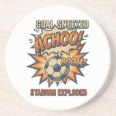 Goal Sneezed Stadium Exploded コースター (正面)