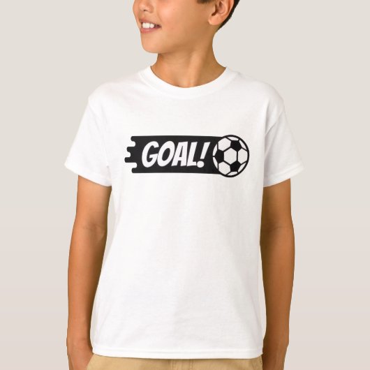 Goal! Soccer Ball Speed Tシャツ (正面)