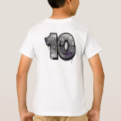 GOAL! Soccer Celebration Kids T-Shirt Tシャツ (裏面)