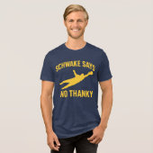 Goalie Save! トライブレンドTシャツ (正面全面)
