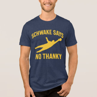Goalie Save! トライブレンドTシャツ
