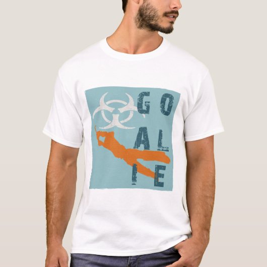 Goalie shirt tシャツ (正面)
