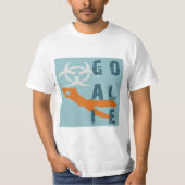 Goalie Tシャツ (正面)