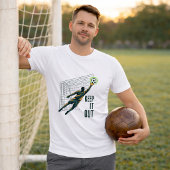 Goalkeeper Keep It Out Tシャツ