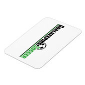 Goalkeing.Soccerマグネット マグネット (左側)