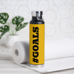 #GOALS ウォーターボトル<br><div class="desc">#GOALS；それらを設定し、それらに達する。</div>