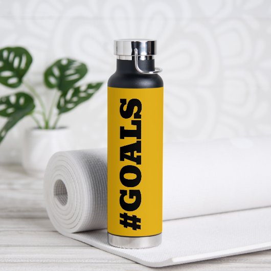 #GOALS ウォーターボトル (ヨガ)