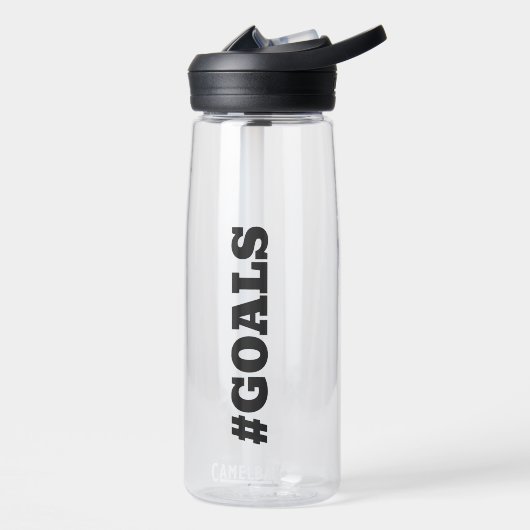 #GOALS ウォーターボトル (左面)