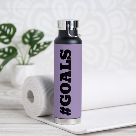 #GOALS ウォーターボトル (ヨガ)